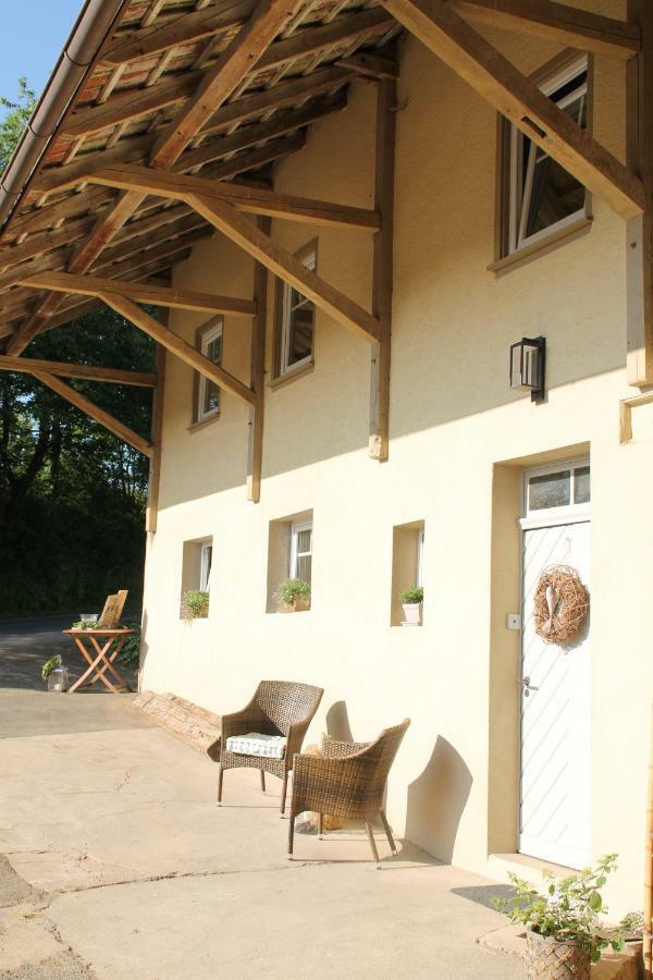 Tauber Lodge Creglingen Exterior foto